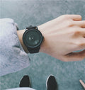Montres sans main pour hommes et femmes