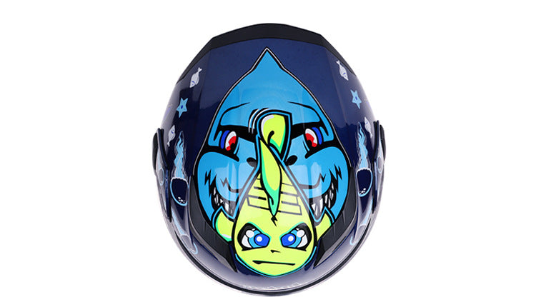 Casque de course moto casque