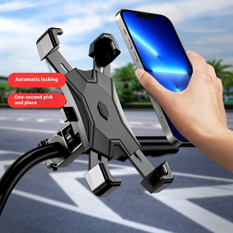 Voiture électrique Bicycle Outdoor Rider Navigation Shockproof Motorcycle Mobile Phone Br