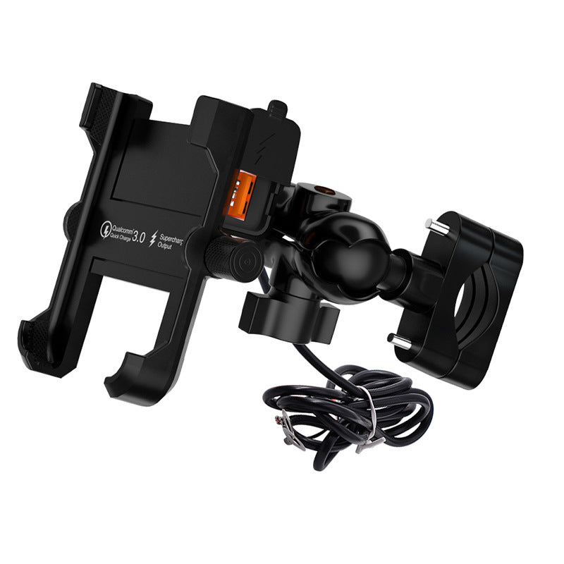 Support de téléphone portable étanche universel moto