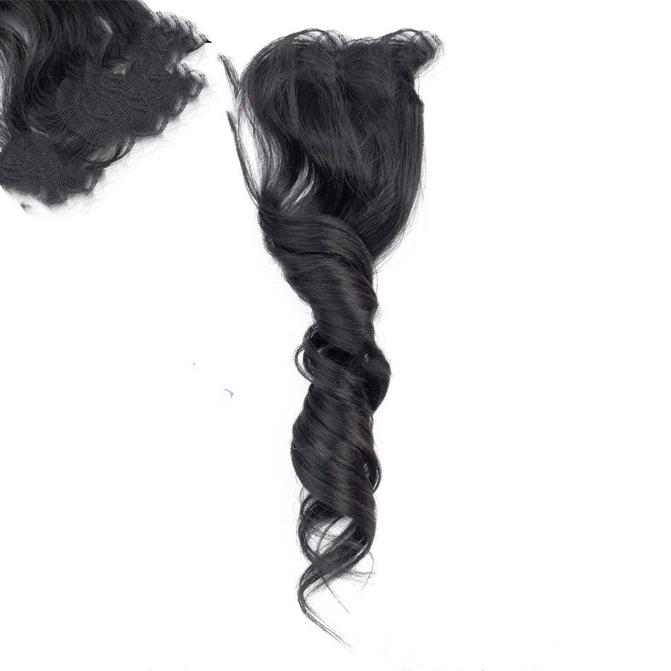 Rideau de cheveux en fibre chimique