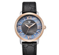 Casual mode tendance montre quartz