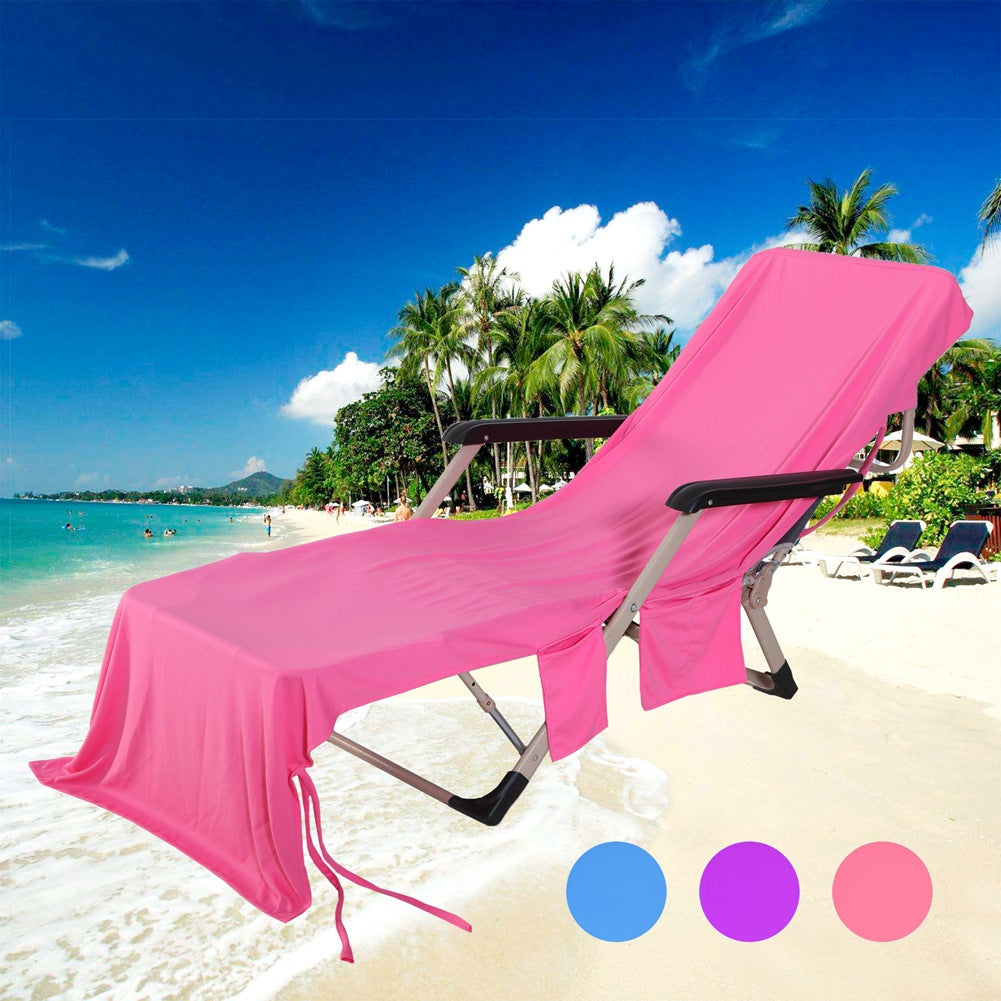 Couverture de chaise de plage