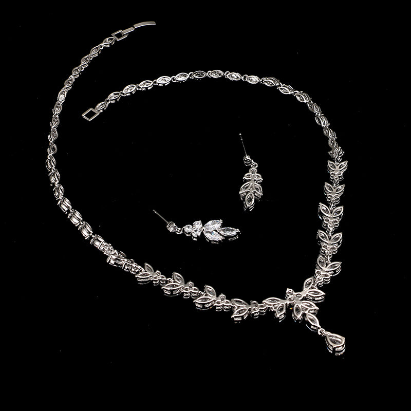 Jeu de mariage simple de Zircon