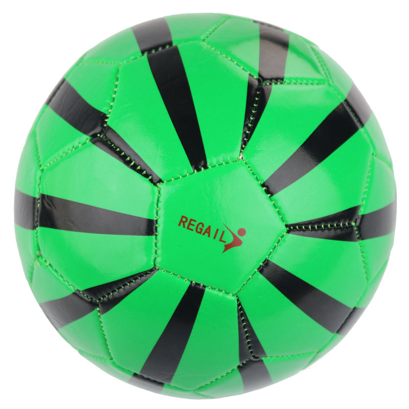 REGAIL Bonne qualité Balle de maternelle de football pour enfants No 2 Bureau de football balle de stress