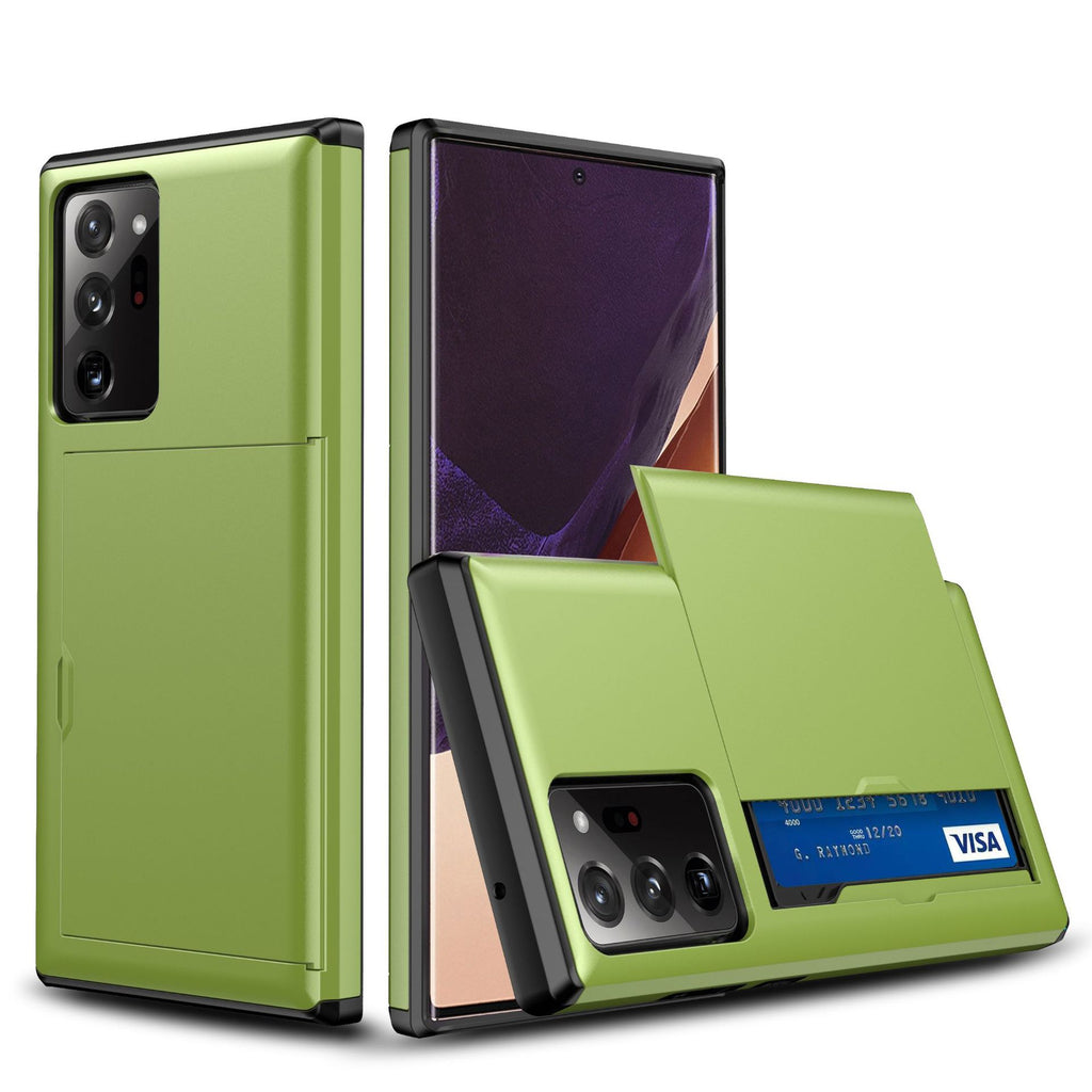 Boîte de téléphone à carte coulissante