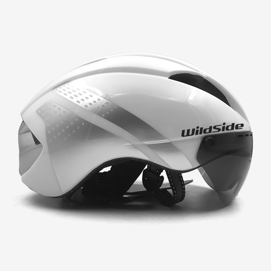 Casque d'équitation de lunettes de sécurité