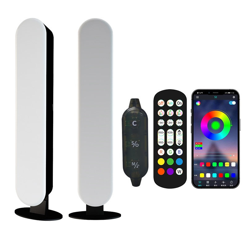 Colorful bureau Ambiance lumière E-sports Live petite lampe de nuit