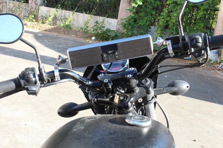 Haut-parleurs Bluetooth de moto étanches