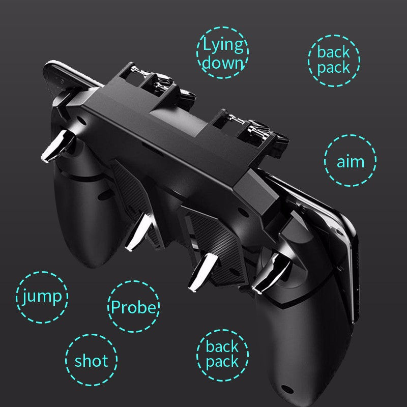 Mangez l'artefact de poulet AK66 gamepad six doigts