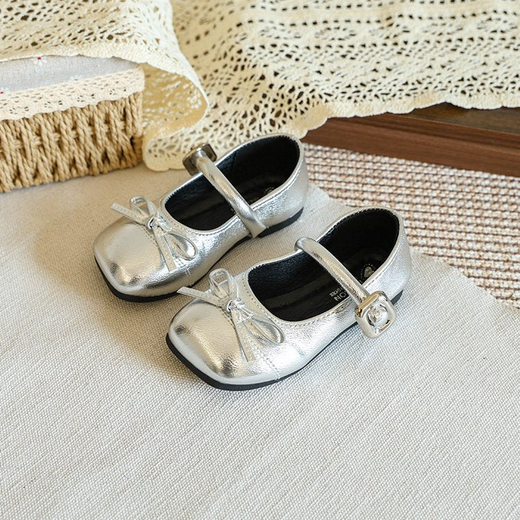 Chaussures en cuir pour filles