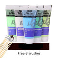Peinture acrylique lumineuse