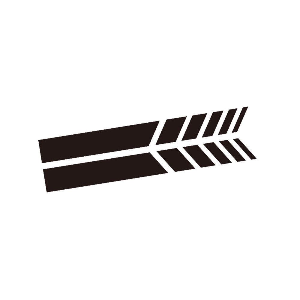 Autocollant de voiture rétroviseur