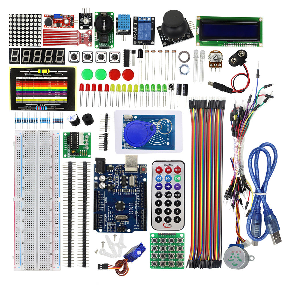 Kit de démarrage Arduino amélioré par Rfid