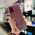 Boîtier de téléphone TPU carré transparent