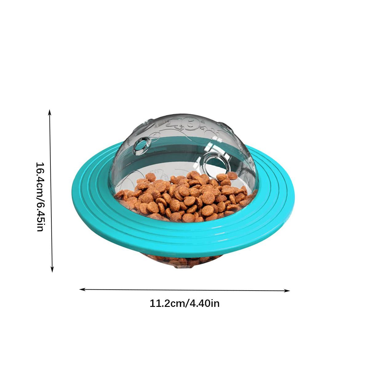 Pet Food Leaking Toys-Xingqiu Pack-Lake Blue-1