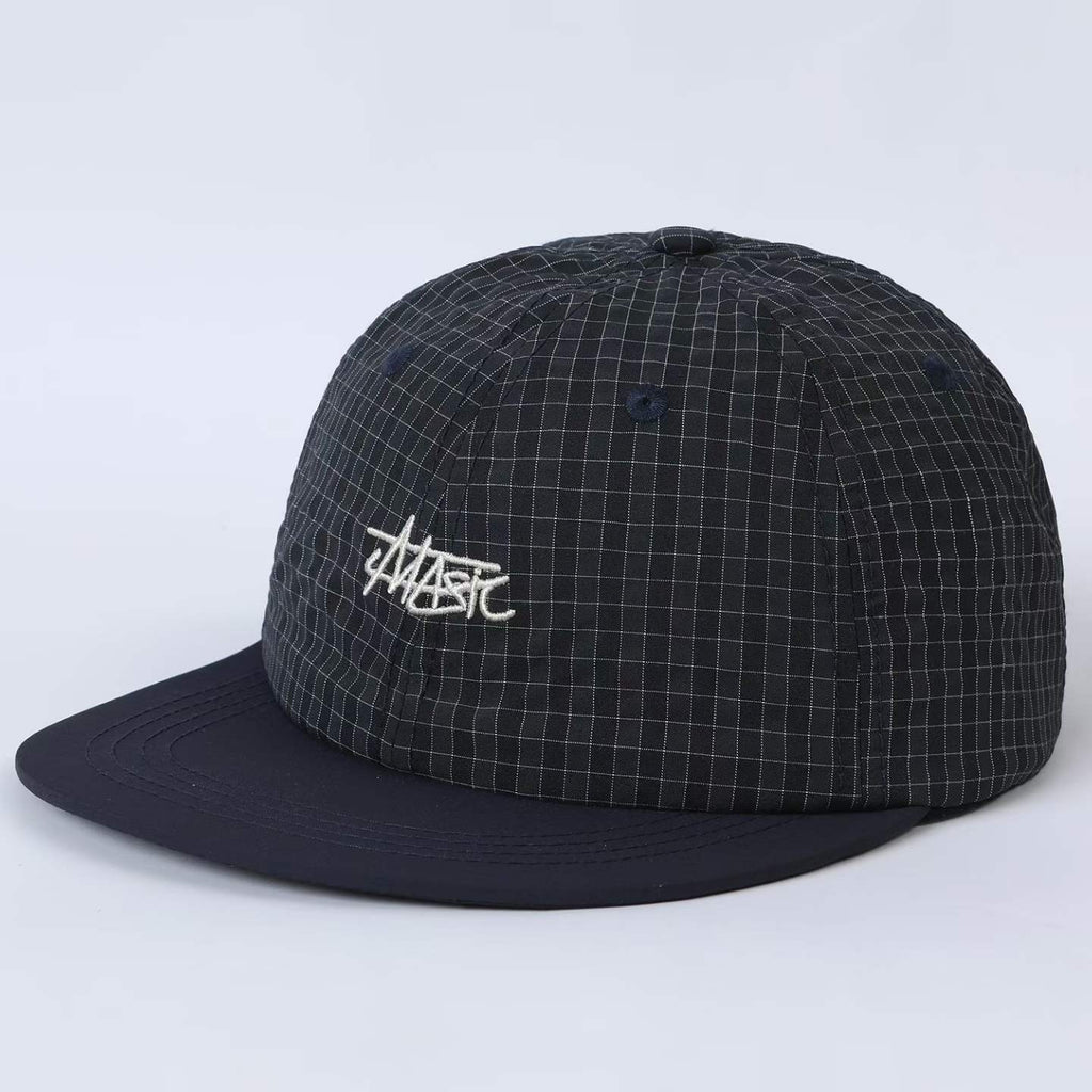 Casquette de baseball brodée multicolore pour les voyages courts