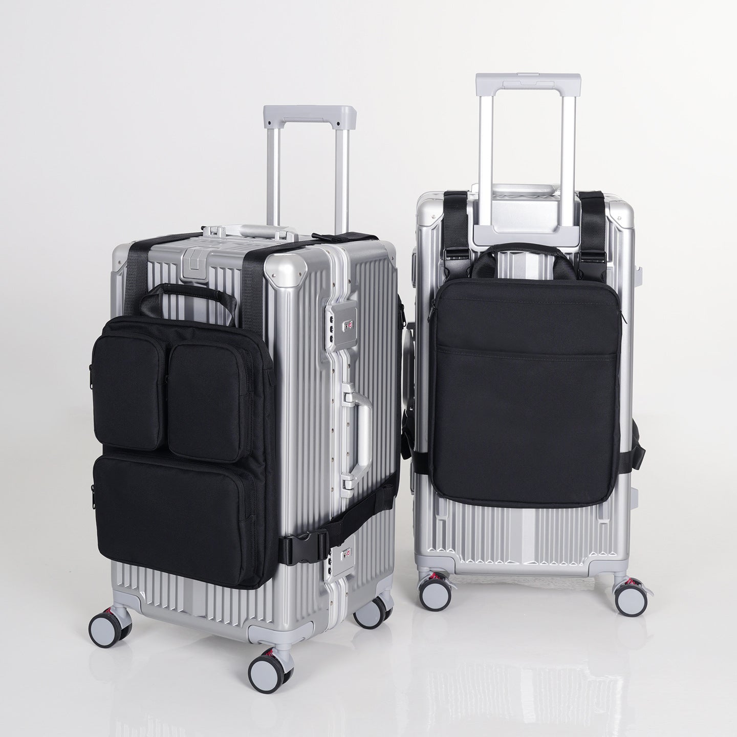 Sac suspendu pour valise portable