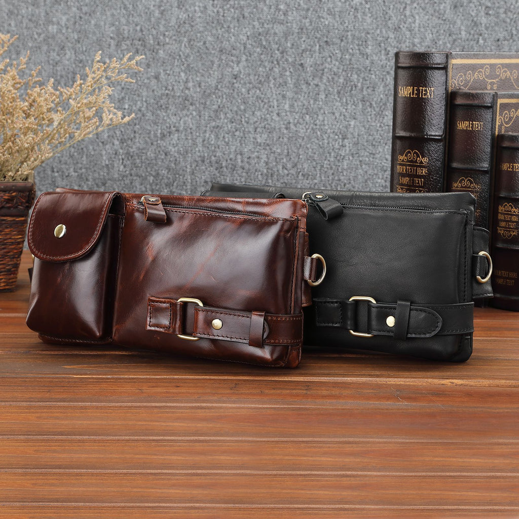 Style coréen Sac ceinture homme Sports de plein air multifonction