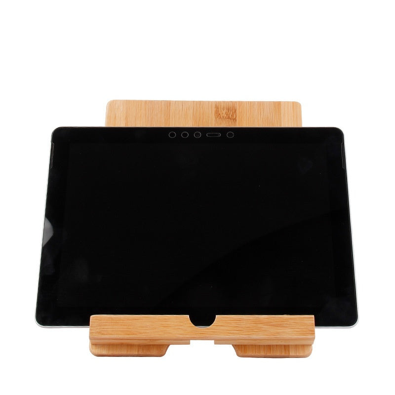 Support de téléphone de bureau Bamboo Tablet Angle réglable