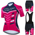 Bib à manches courtes Cycling Jersey Suit