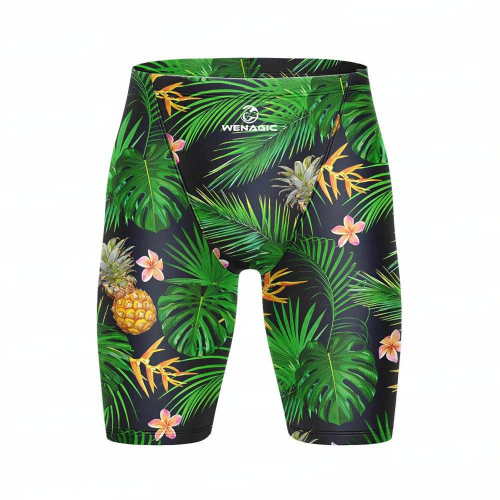 Pantalon de natation confortable Lycra respirant pour homme