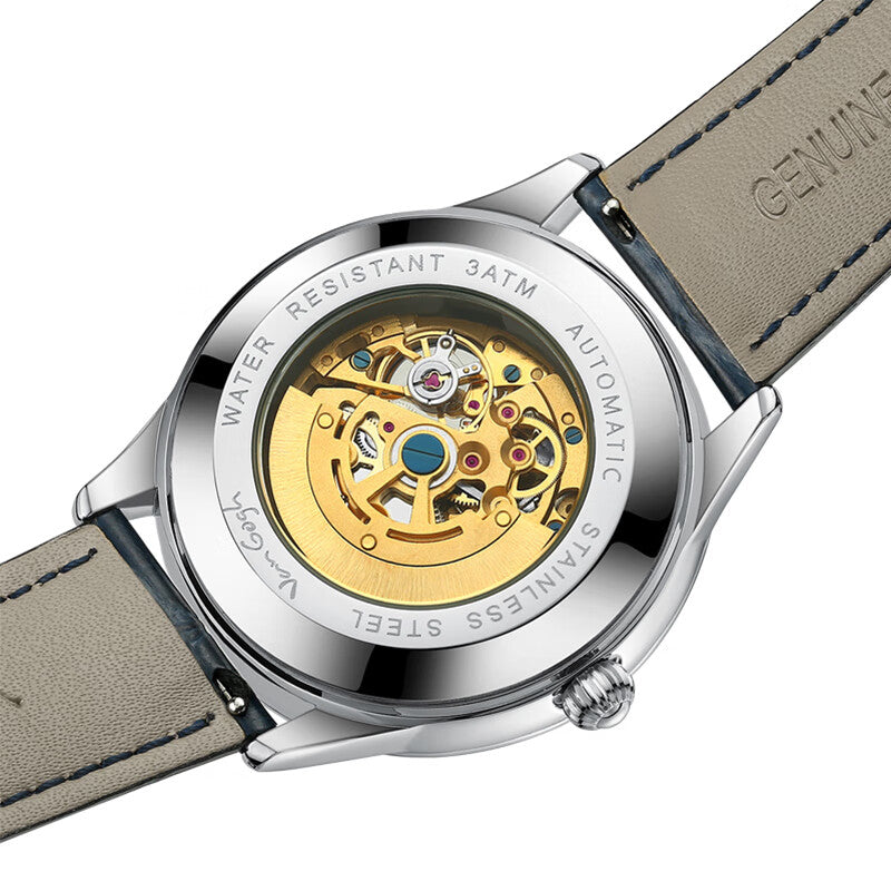 VanGogh Homme série Genève Art Montre mécanique automatique