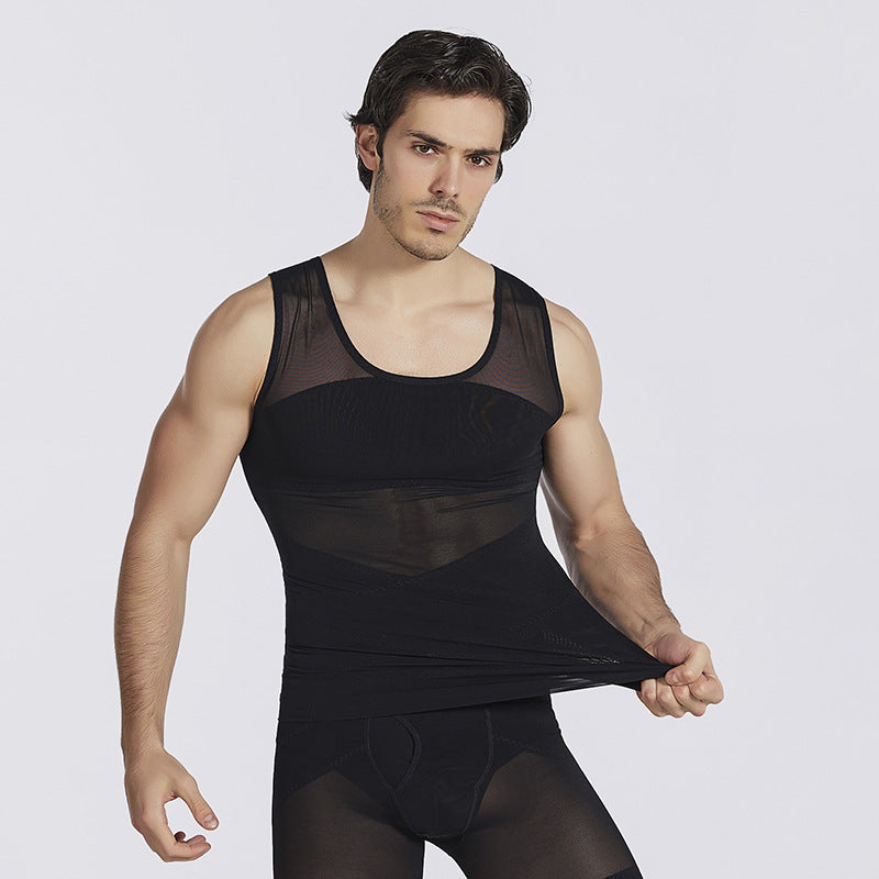 Shapers du corps des hommes Invisible Belly Shaping