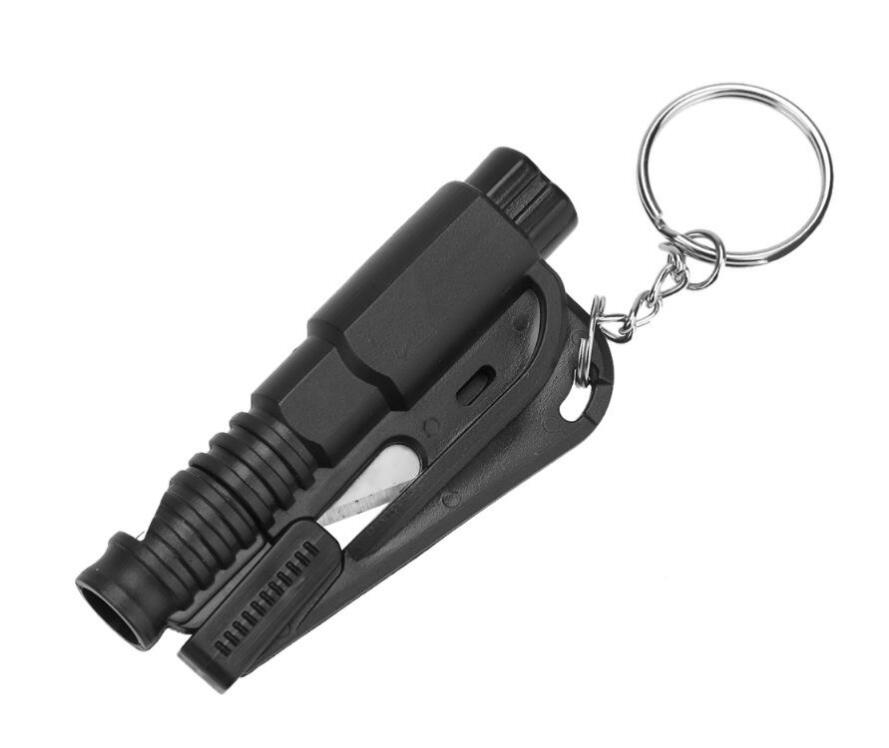 Mini porte-clés de sécurité d'urgence Hammer