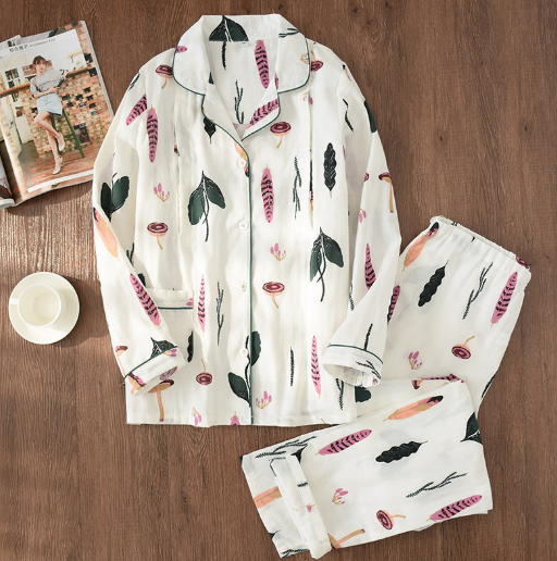 Vêtements de nuit Coton 100% mince Maternité