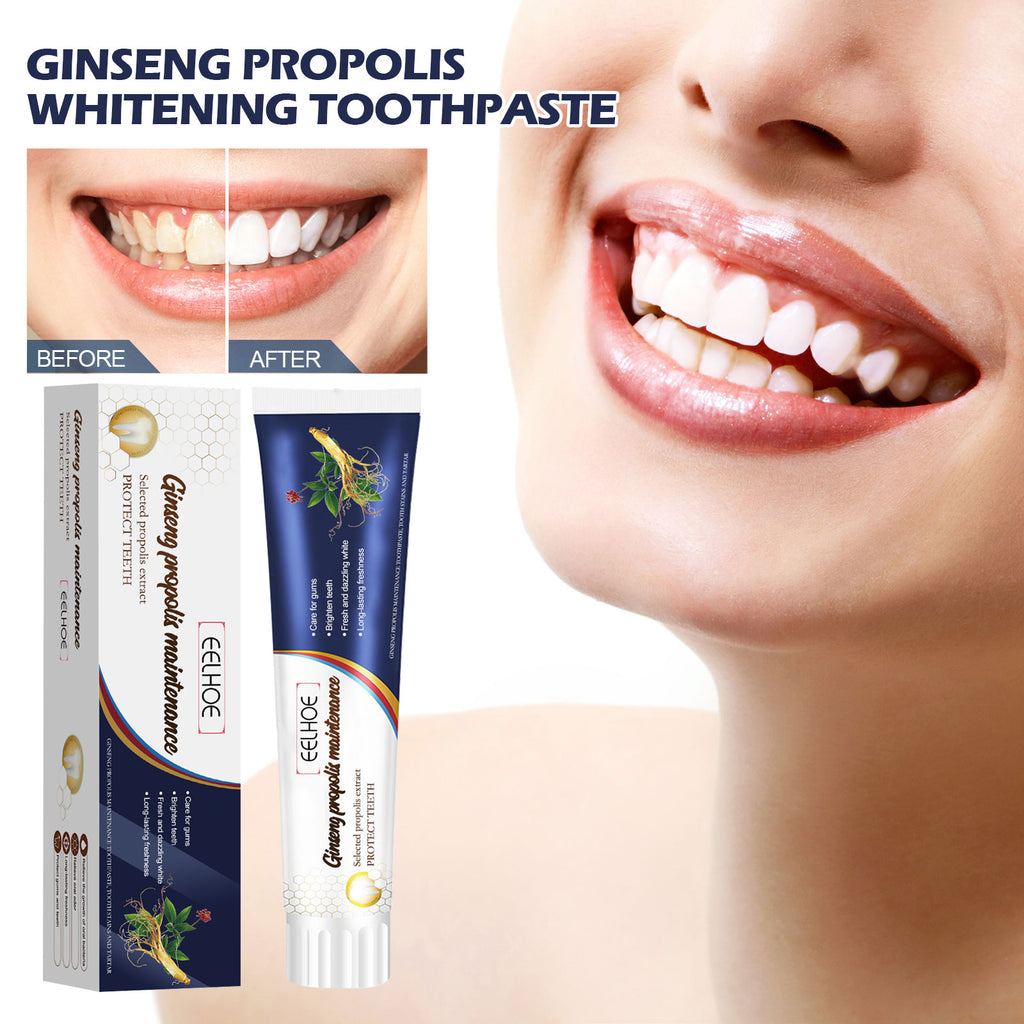Ginseng Propolis Blanchiment Dentifrice 1 00g 1box