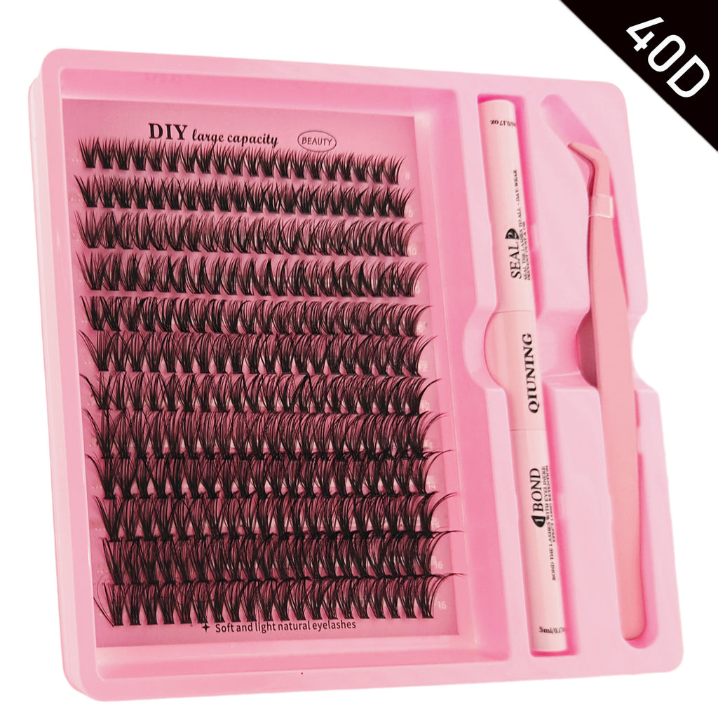 Faux jeu de cils Grande capacité Livre deash Assortiment mixte