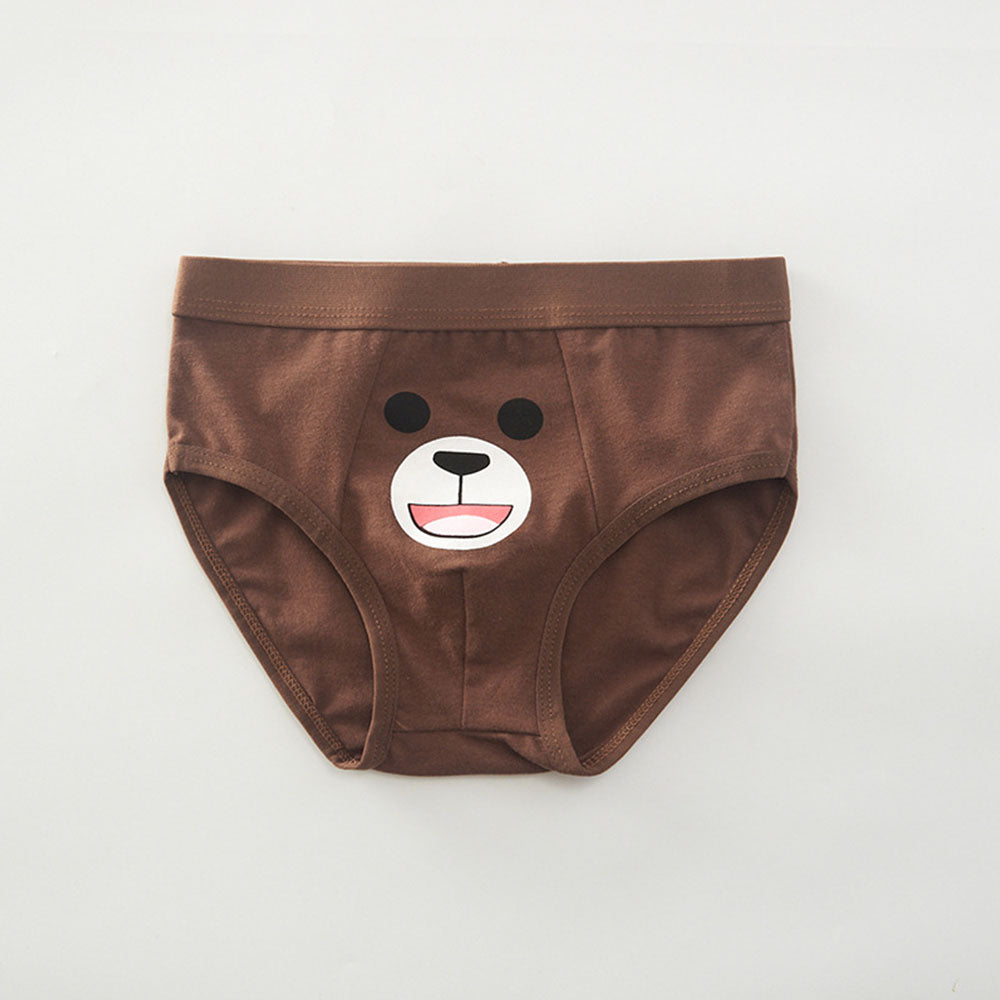 Slip de boxeur simple et confortable pour enfants