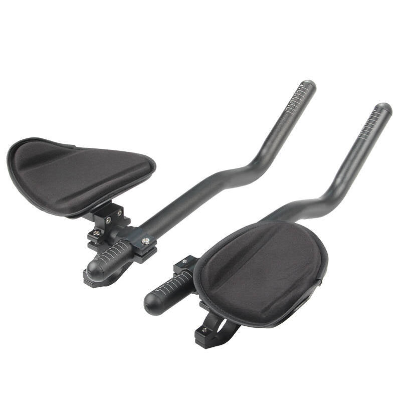 Poignées en alliage d'aluminium de longue distance pour équipement de vélo routier
