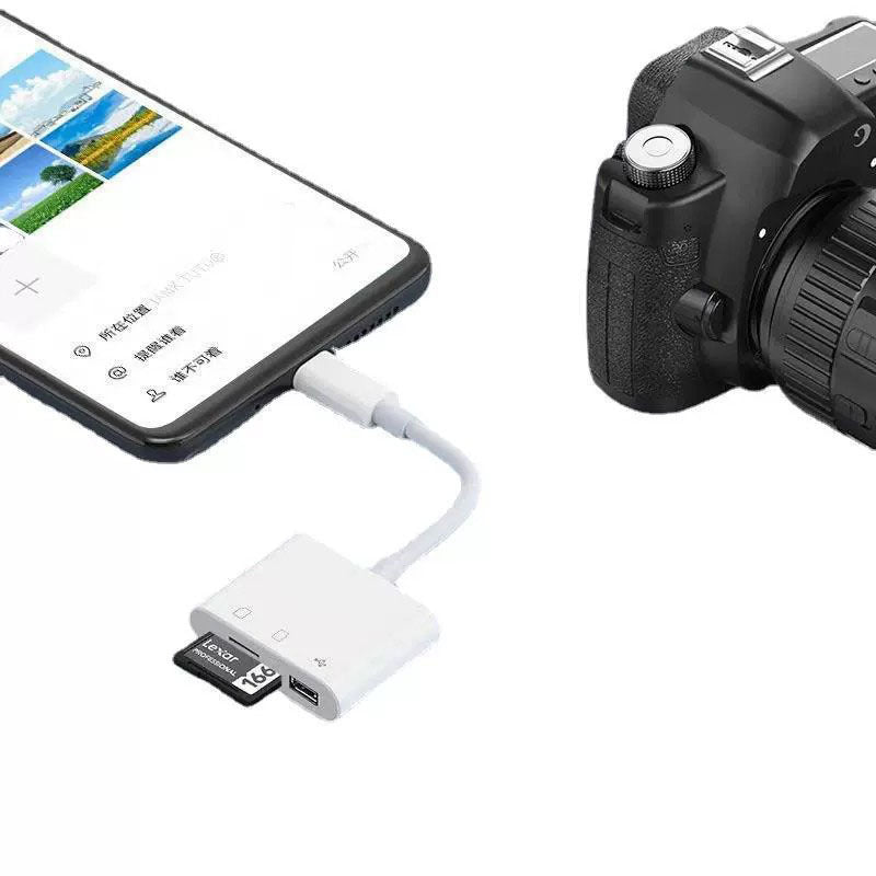 Adaptateur de téléphone externe SDTF Card Converter
