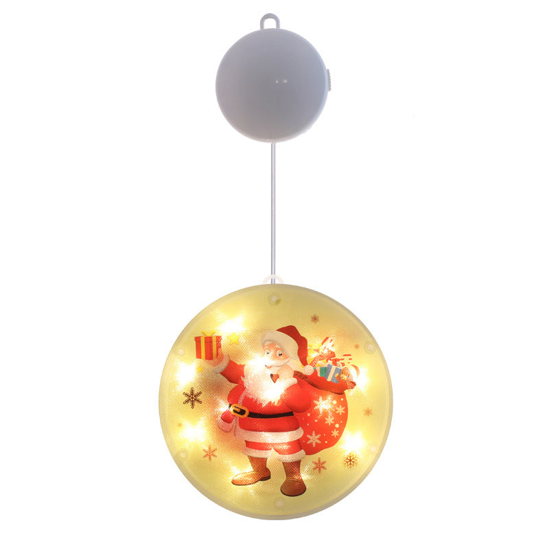 Décoration de Noël lampes suspendues