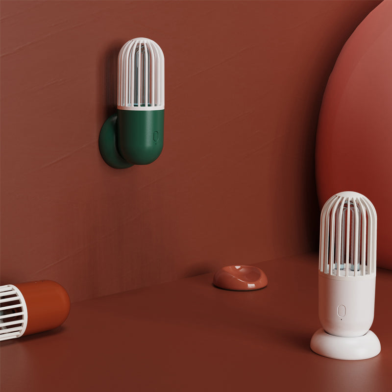 Lampe portable de désinfection aux ultraviolets capsule