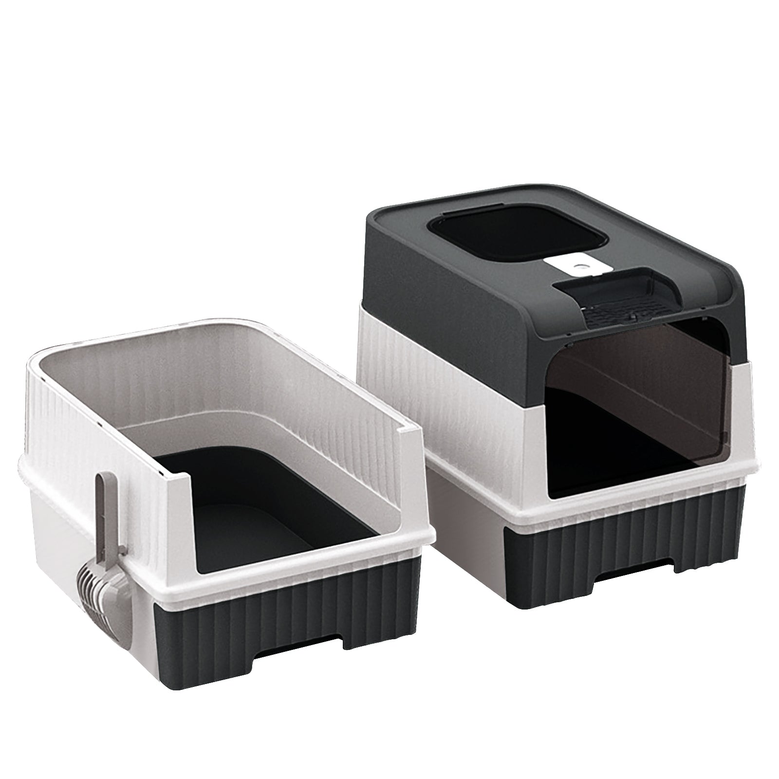 Uniquement auto-pickup--Magic Cube Cat Litter Box