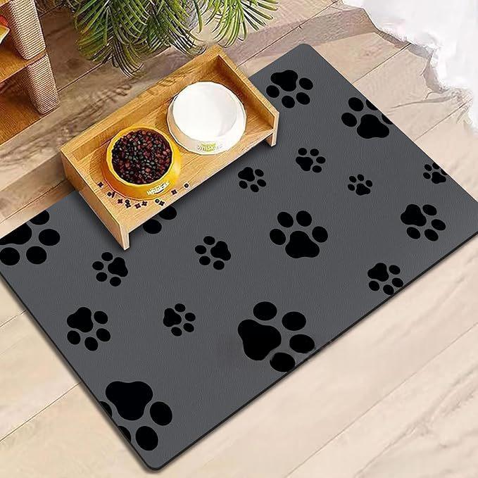 Tapis d'alimentation pour animaux domestiques