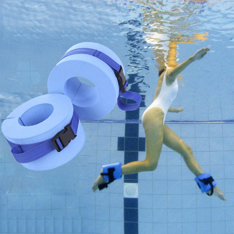 Les guêtres de natation flottent