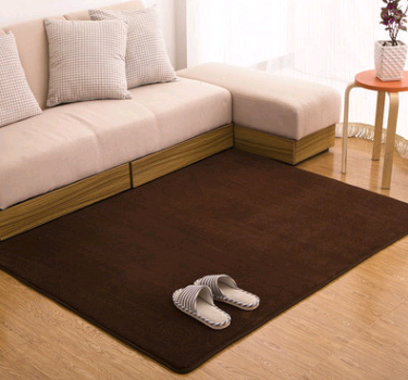 Memory coton corail velours tapis Salon chambre tapis de porte Salle de bains cuisine antidérapante