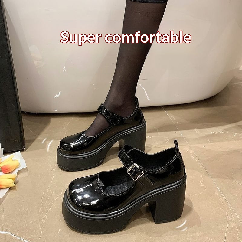 Femmes Retro Français Marie Pompes
