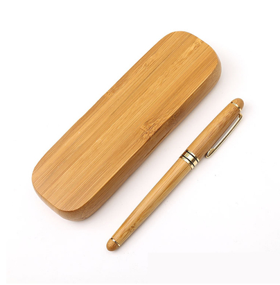 Stylo Bamboo Stylo Bamboo Stylo à bille Stylo à lettre Cadeau client Stylo dur Stylo Bamboo neutre