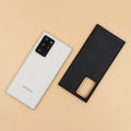 Étui de téléphone en métal nu ultra-fin mat