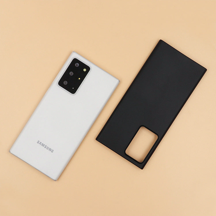 Étui de téléphone en métal nu ultra-fin mat