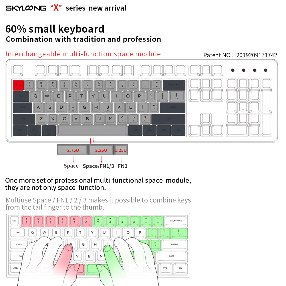 Dual-mode Mechanical Keyboard Kit