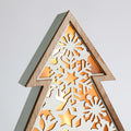 Décorations d'éclairage d'arbre de Noël