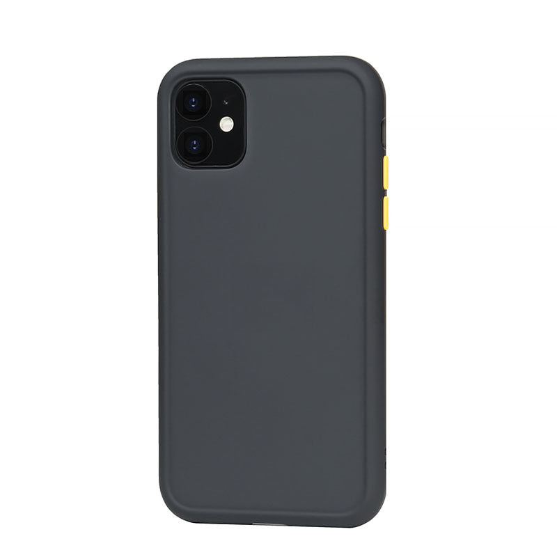Étui téléphonique en silicone givré