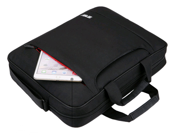 Sac d'ordinateur 15 pouces 15.6 pouces sac portable ASUS diagonal épaule sac portable portable