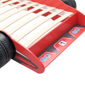 Lit pour enfants dans la conception de voiture de course lit pour enfants dans la conception de voiture de course